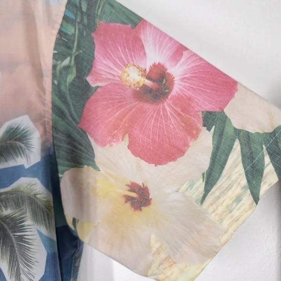 OCEAN CURRENT HAWAIIAN SHIRT - Picture 3 of 5